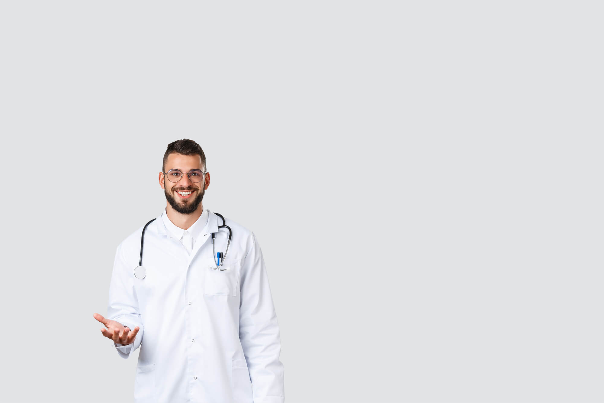 Clinician supported by RehabAI